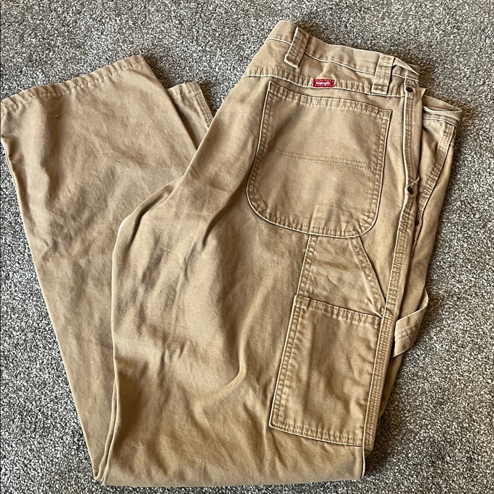 Wrangler Men's Tan Cargo Pants